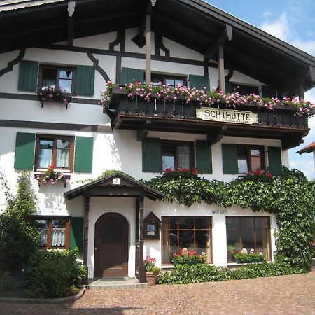 Pension Schihuette Оберштауфен Экстерьер фото