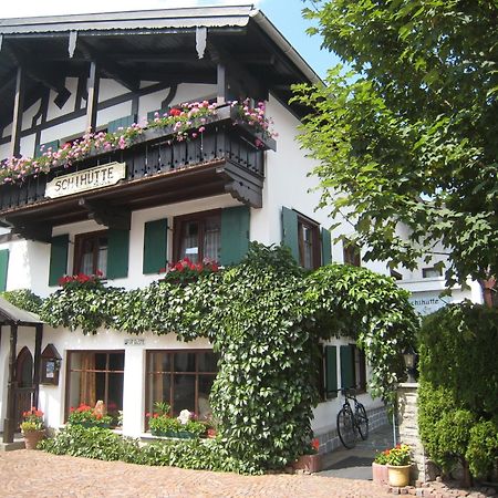 Pension Schihuette Оберштауфен Экстерьер фото