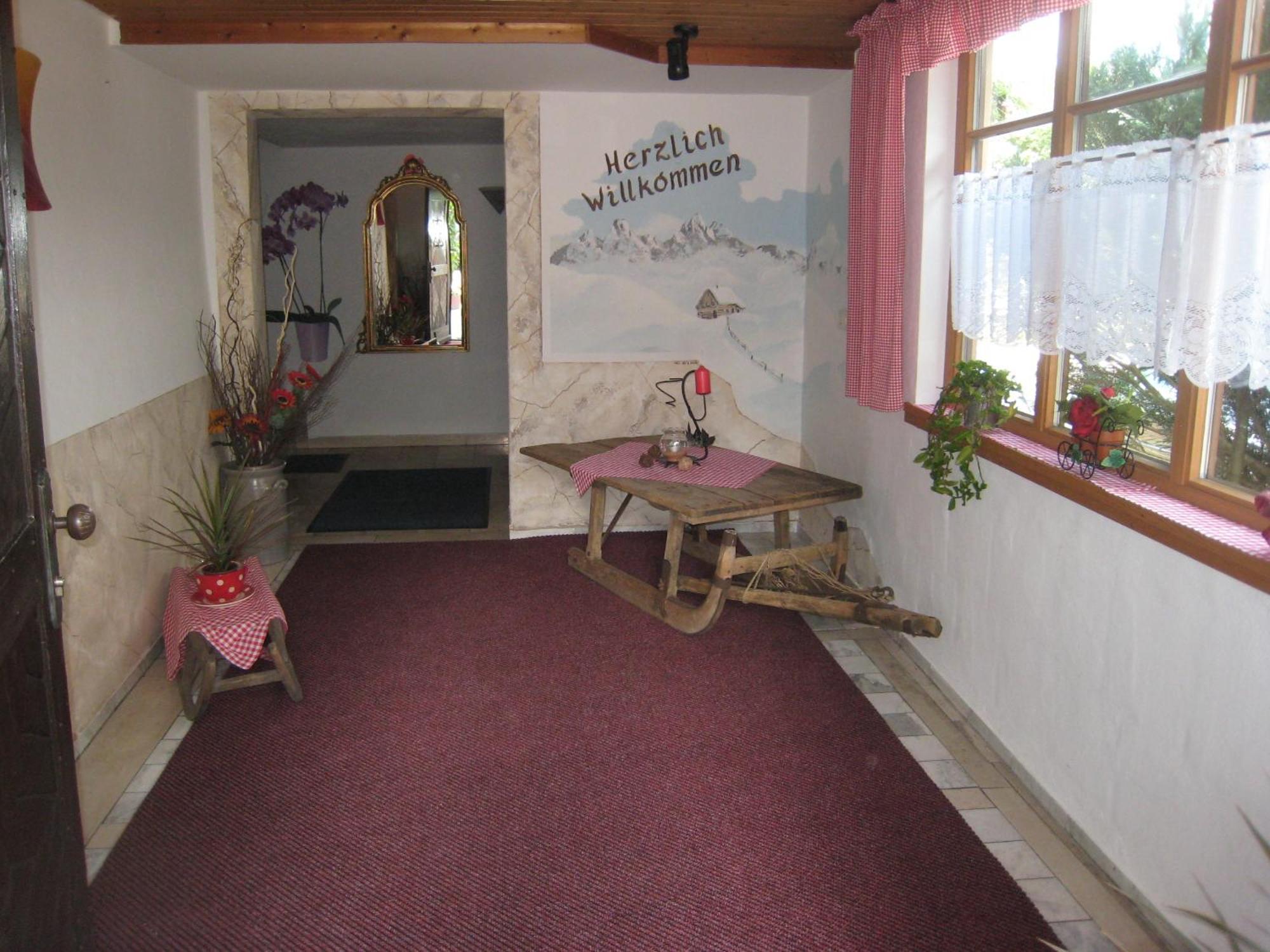 Pension Schihuette Оберштауфен Экстерьер фото