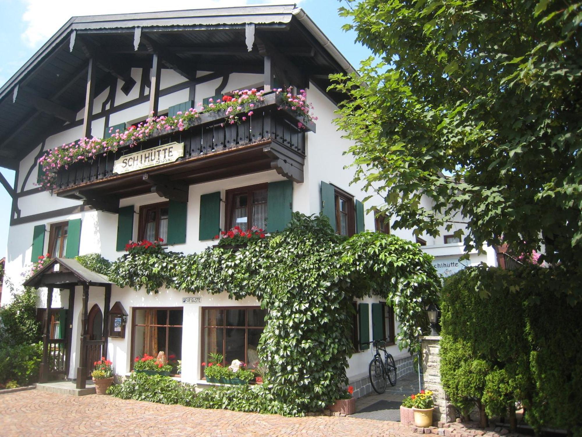 Pension Schihuette Оберштауфен Экстерьер фото