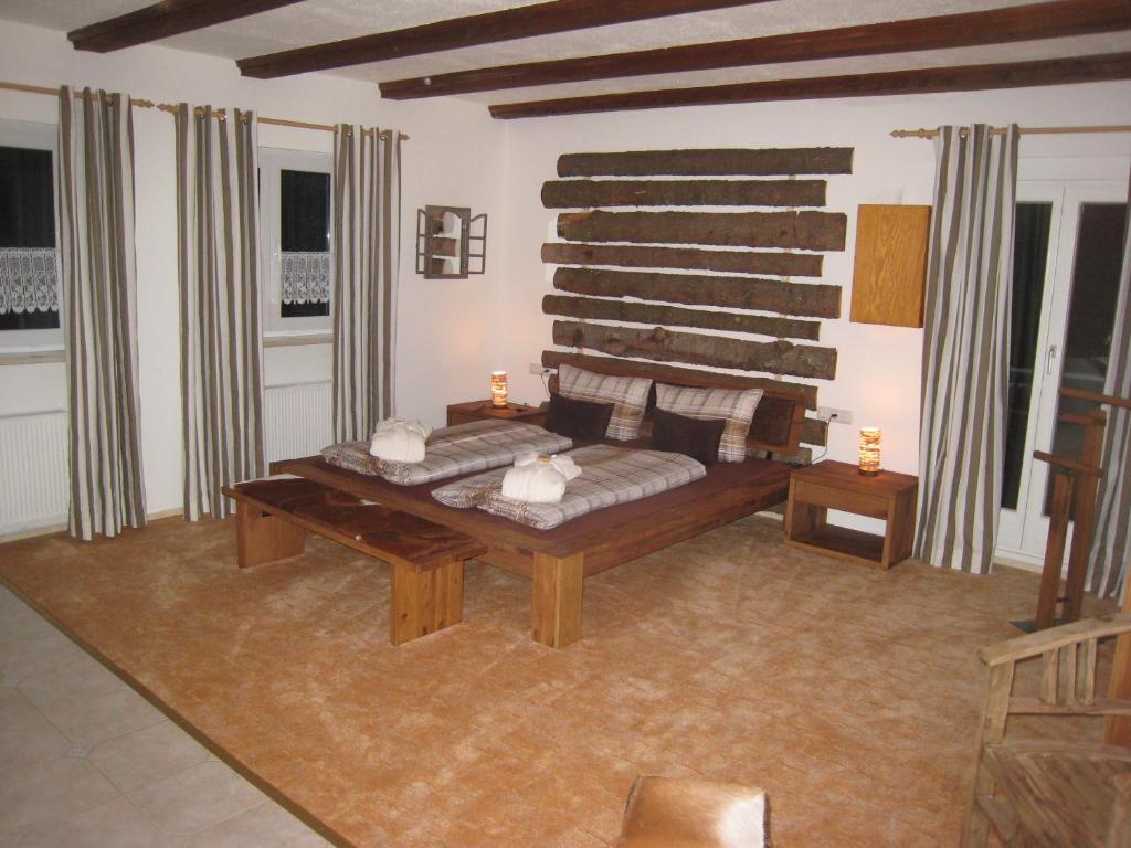 Pension Schihuette Оберштауфен Номер фото